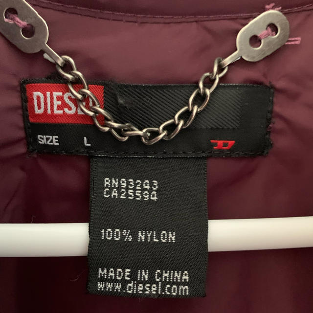 DIESEL(ディーゼル)のDIESEL ディーゼル　ジャケット レディース　L レディースのジャケット/アウター(ナイロンジャケット)の商品写真