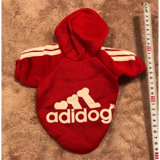 アディダス(adidas)のadidas＊adidogred Sサイズ(犬)