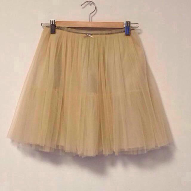 Maison de Reefur(メゾンドリーファー)のリーファーチュールスカート レディースのスカート(ミニスカート)の商品写真