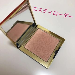 エスティローダー(Estee Lauder)の【新品未使用】エスティローダー  フェースカラー　チーク(フェイスカラー)