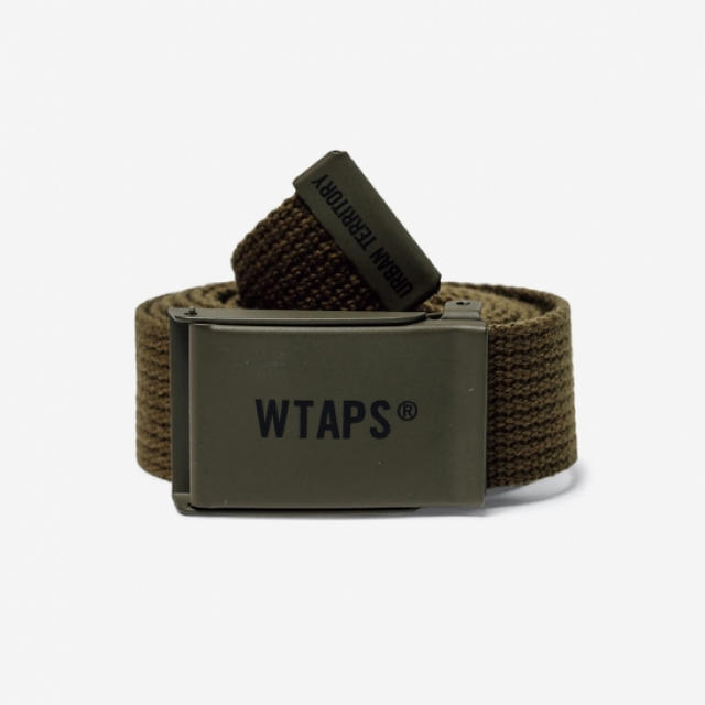 WTAPS 19AW GIB / BELT ACRYLIC OLIVE DRAB