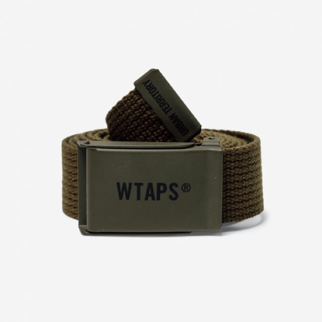 W)taps(ダブルタップス)のWTAPS 19AW GIB / BELT ACRYLIC OLIVE DRAB メンズのファッション小物(ベルト)の商品写真