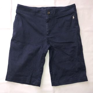 ラルフローレン(Ralph Lauren)の値下げ★ラルフローレン 厚手 ハーフパンツ 150cm 紺(パンツ/スパッツ)