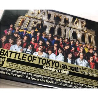 エグザイル トライブ(EXILE TRIBE)のBATTLE OF TOKYO 〜ENTER THE Jr.EXILE〜 (初回(男性タレント)