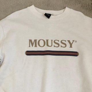 マウジー(moussy)のMOUSSYロゴトレーナー(トレーナー/スウェット)