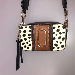 マークジェイコブス(MARC JACOBS)のマークジェイコブス  ダルメシアン　スナップショット(ショルダーバッグ)