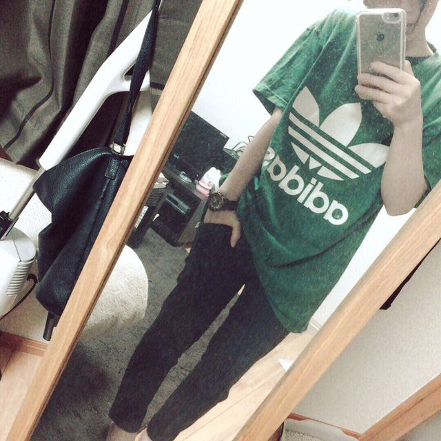 adidas(アディダス)のアディダス ロングTシャツ メンズのトップス(Tシャツ/カットソー(半袖/袖なし))の商品写真