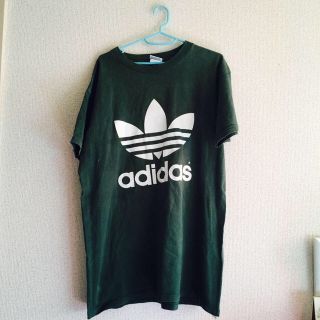 アディダス(adidas)のアディダス ロングTシャツ(Tシャツ/カットソー(半袖/袖なし))