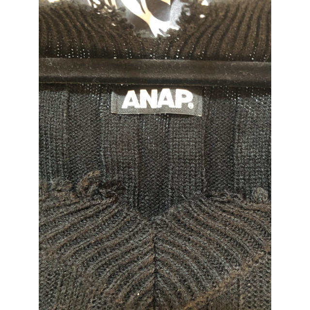 ANAP(アナップ)のANAP ニットワンピース レディースのワンピース(ロングワンピース/マキシワンピース)の商品写真