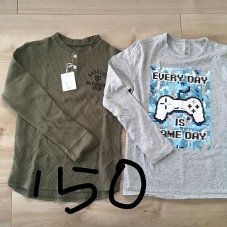 ギャップ(GAP)のシャツ　150(Tシャツ/カットソー)