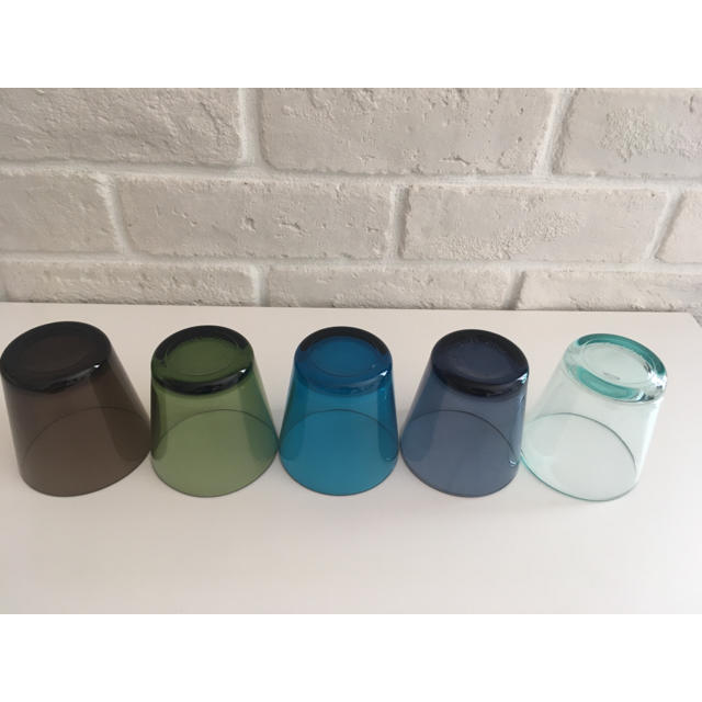 iittala(イッタラ)のイッタラ  カルティオ　5個セット　美品 インテリア/住まい/日用品のキッチン/食器(グラス/カップ)の商品写真