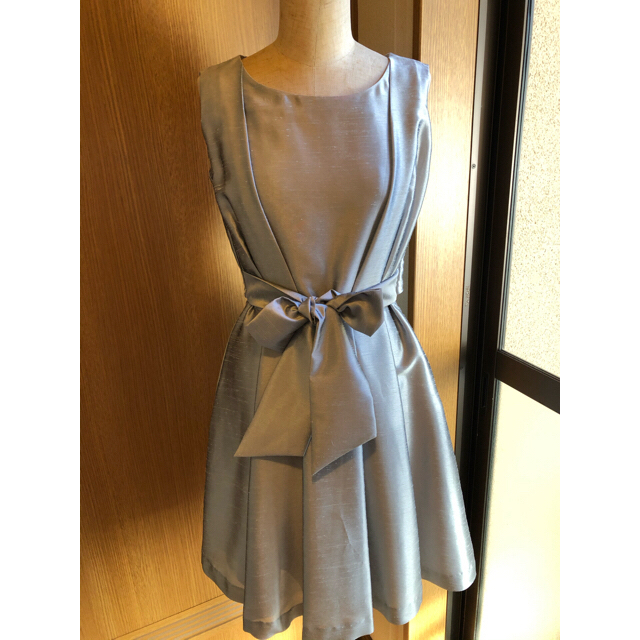 Dear Princess(ディアプリンセス)のディアプリンセス　シルバー　ワンピースドレス　セット　38 レディースのフォーマル/ドレス(その他ドレス)の商品写真