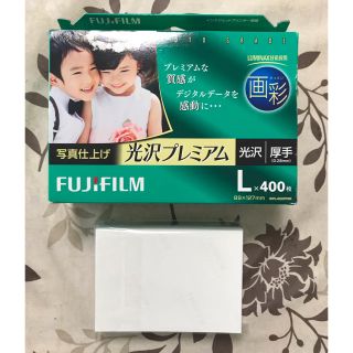 フジフイルム(富士フイルム)のFUJIFILMインクジェットプリンター用紙　L×100枚(PC周辺機器)