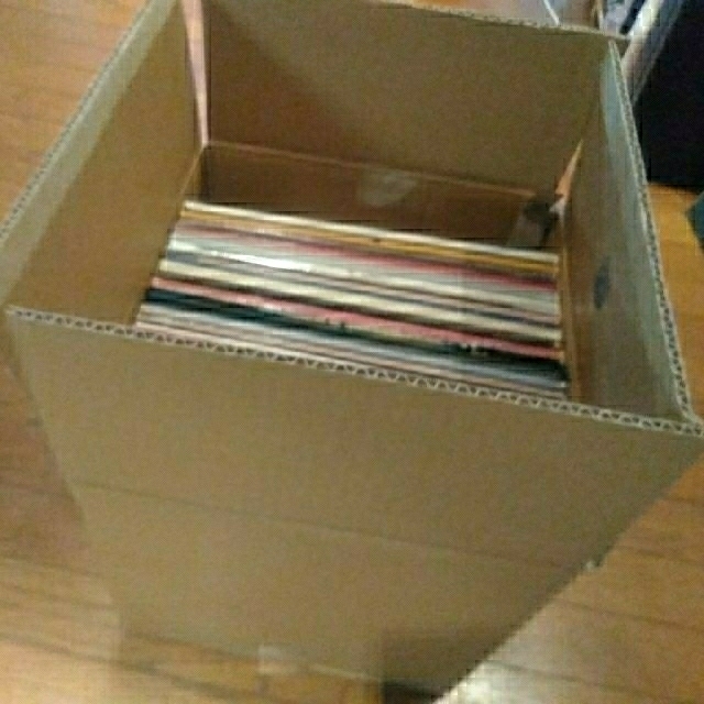 LP レコードまとめて54枚(箱入り)ｽﾄｰﾝｽﾞ二枚追加