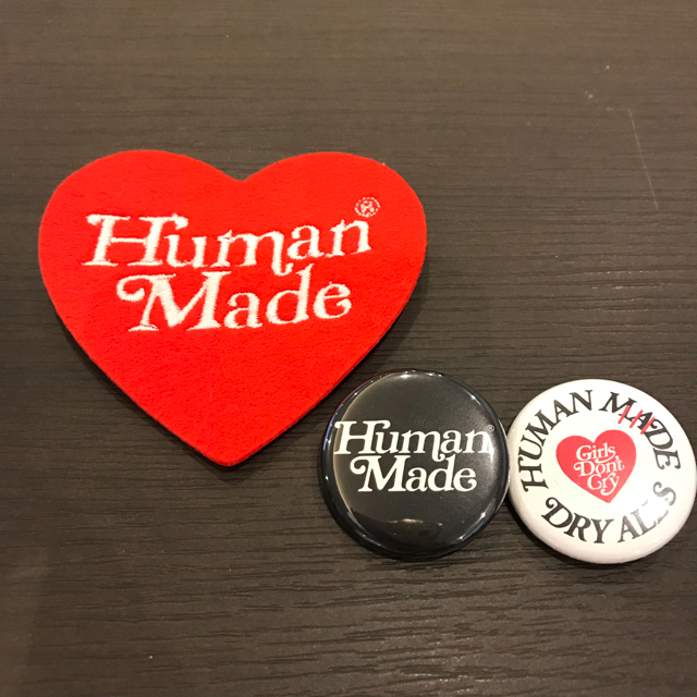 GDC(ジーディーシー)のhuman made ガチャガチャ メンズのファッション小物(その他)の商品写真