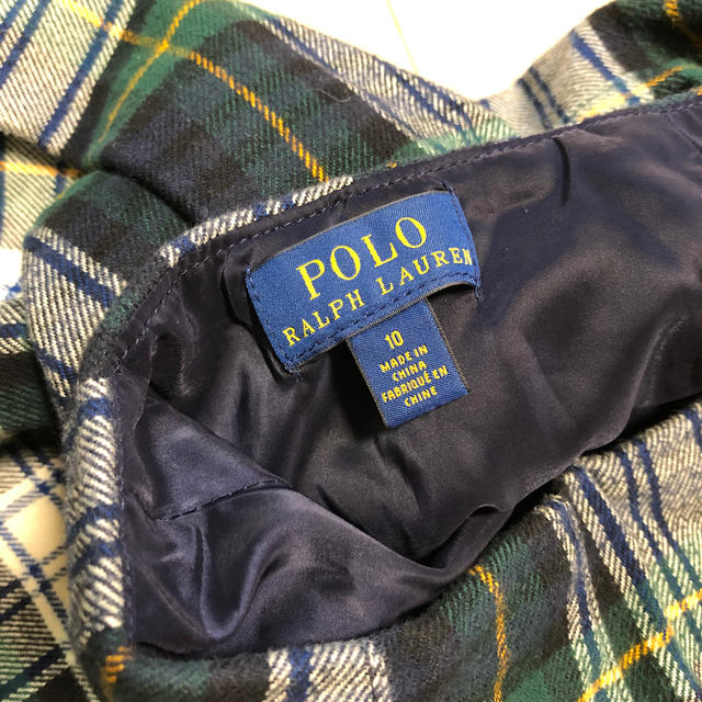 POLO RALPH LAUREN(ポロラルフローレン)のPOLO RALPH LAUREN スカート キッズ/ベビー/マタニティのキッズ服女の子用(90cm~)(スカート)の商品写真