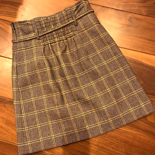 Lily Brown(リリーブラウン)のリリーブラウン   チェックスカート レディースのスカート(ミニスカート)の商品写真