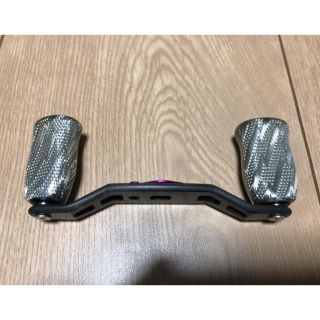 スタジオコンポジット カーボンハンドル ダイワ RC-DC シルバー