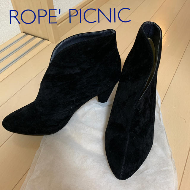 Rope' Picnic(ロペピクニック)のROPE' PICNIC ブーティ 37サイズ レディースの靴/シューズ(ブーティ)の商品写真