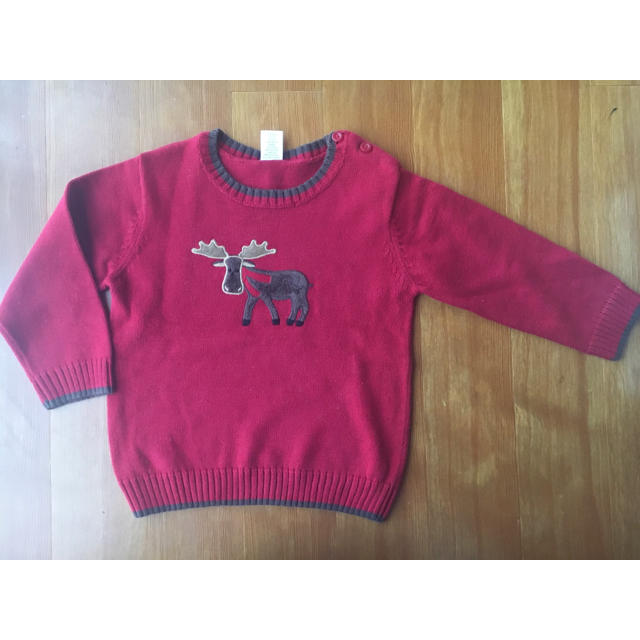 GYMBOREE(ジンボリー)のGymboree セーター　4T キッズ/ベビー/マタニティのキッズ服男の子用(90cm~)(ニット)の商品写真