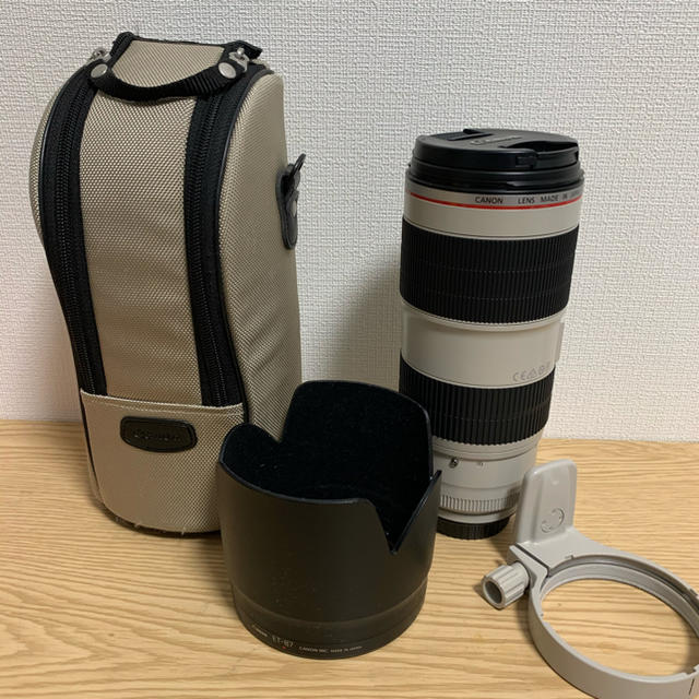 Canon - CANON EF70-200mm F2.8L IS Ⅱ USM