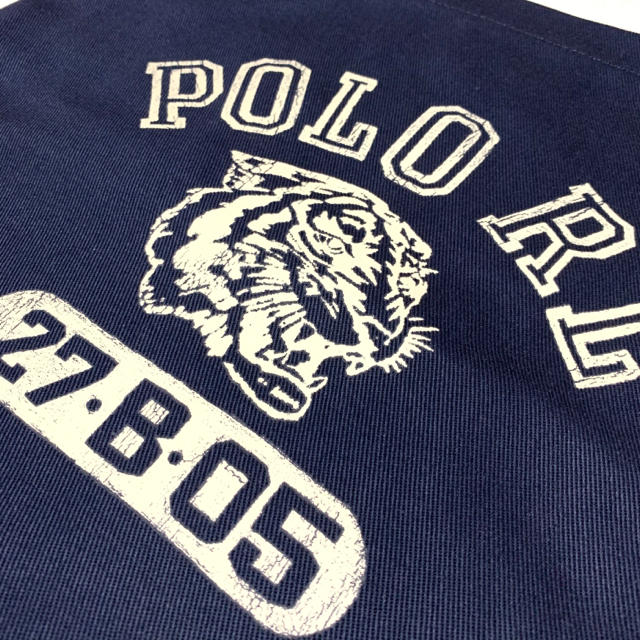 POLO RALPH LAUREN(ポロラルフローレン)の新品 POLO RL タイガー キャンバス トートバッグ メンズのバッグ(トートバッグ)の商品写真