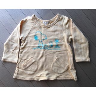 ハッシュアッシュ(HusHush)のハッシュアッシュ スヌーピーのトレーナー 100(Tシャツ/カットソー)