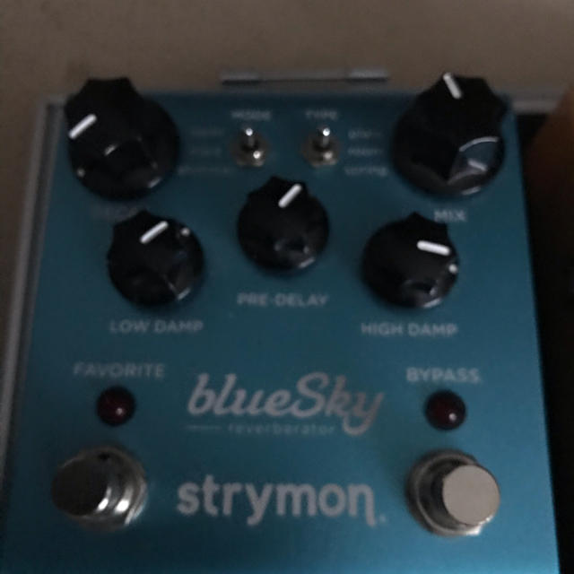 strymon blueSky リバーブ エフェクター strymon blueSky リバーブ エフェクター