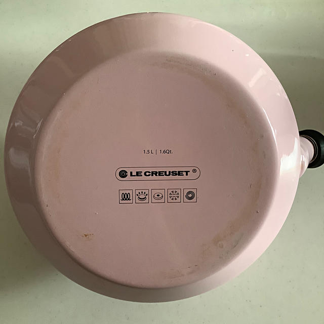 LE CREUSET(ルクルーゼ)のLE CREUSETのヤカン インテリア/住まい/日用品のキッチン/食器(鍋/フライパン)の商品写真