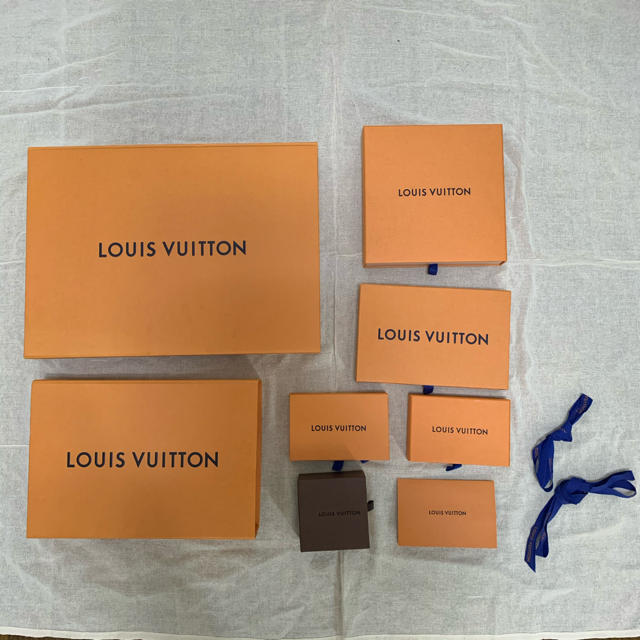 LOUIS VUITTON(ルイヴィトン)のLV◎空箱　セット その他のその他(その他)の商品写真