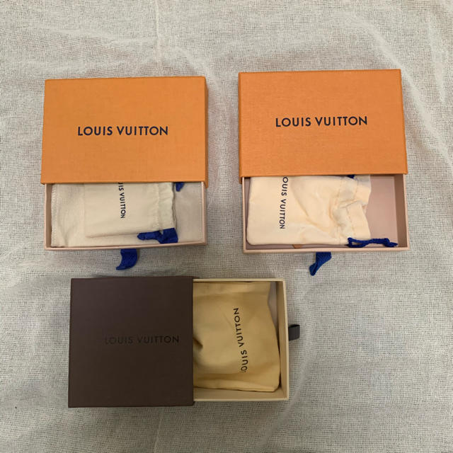 LOUIS VUITTON(ルイヴィトン)のLV◎空箱　セット その他のその他(その他)の商品写真