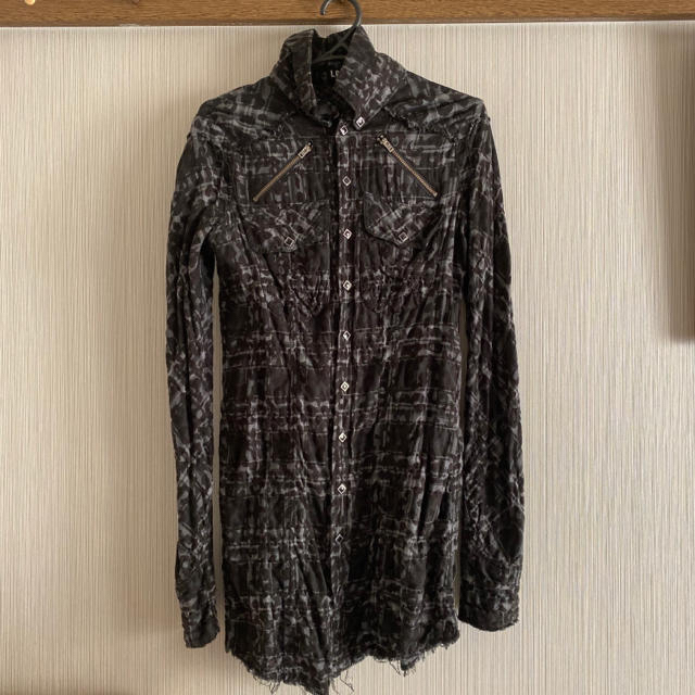 LGB - yasu着 l.g.b ルグランブルー shirt-g mid チェック LGB - yasu着 l.g.b ルグランブルー shirt-g mid チェック