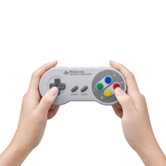 Nintendo Switch(ニンテンドースイッチ)のMac様専用スーパーファミコン コントローラー 2個セット エンタメ/ホビーのゲームソフト/ゲーム機本体(家庭用ゲーム機本体)の商品写真