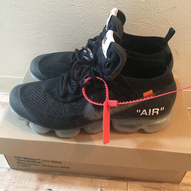 オフホワイト　ナイキ　ヴェイパーマックス　vapormax off-white