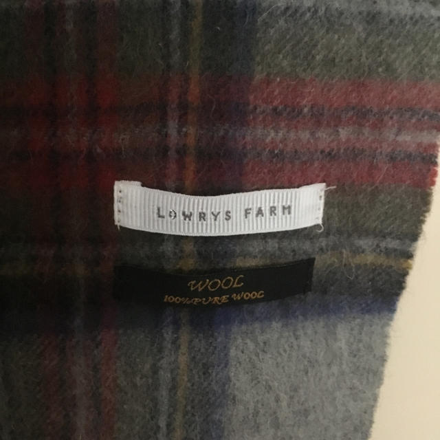 LOWRYS FARM(ローリーズファーム)のLOWLYS FARM マフラー レディースのファッション小物(マフラー/ショール)の商品写真