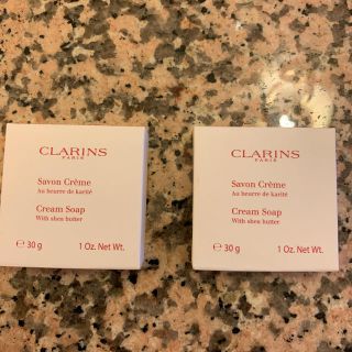 クラランス(CLARINS)のクラランス クリームソープ 30g 2個セット(ボディソープ/石鹸)