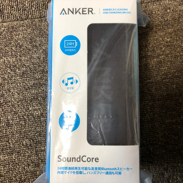 ANKER スピーカー スマホ/家電/カメラのオーディオ機器(スピーカー)の商品写真