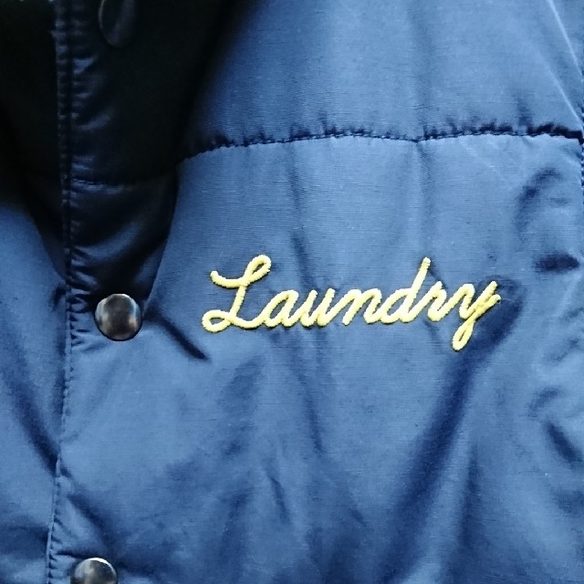 LAUNDRY(ランドリー)のLAUNDRY ランドリー ダウン(中綿)ベスト レディースのジャケット/アウター(ダウンベスト)の商品写真
