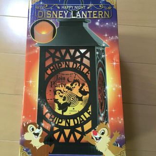 ディズニー ランタン （チップとデール）※新品未開封(キャラクターグッズ)