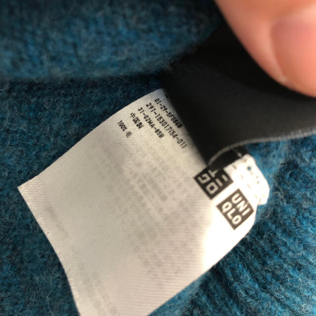 UNIQLO(ユニクロ)のUNIQLOニットワンピース レディースのワンピース(ミニワンピース)の商品写真