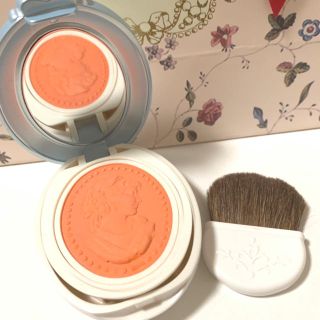 レメルヴェイユーズラデュレ(Les Merveilleuses LADUREE)の未使用 プレストチーク リミテッドケース LADUREE(チーク)