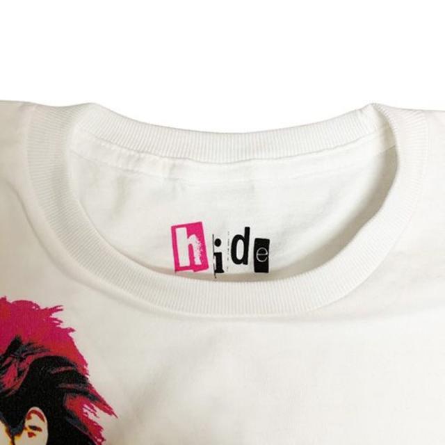 hide BREAK OUT THE ROCK Tシャツ ホワイト M - ミュージシャン