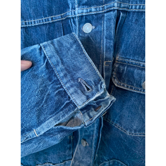 Levi's(リーバイス)の50s levis 507xx メンズのジャケット/アウター(Gジャン/デニムジャケット)の商品写真