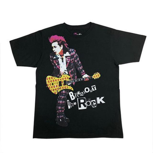 hide BREAK OUT THE ROCK Tシャツ ブラック | フリマアプリ ラクマ