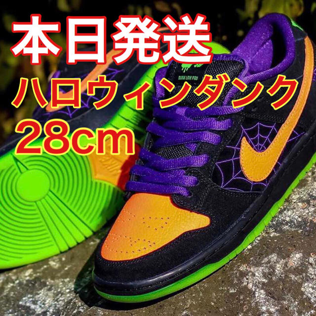 NIKE SB DUNK LOW NIGHT OF MISCHIEF 28cm