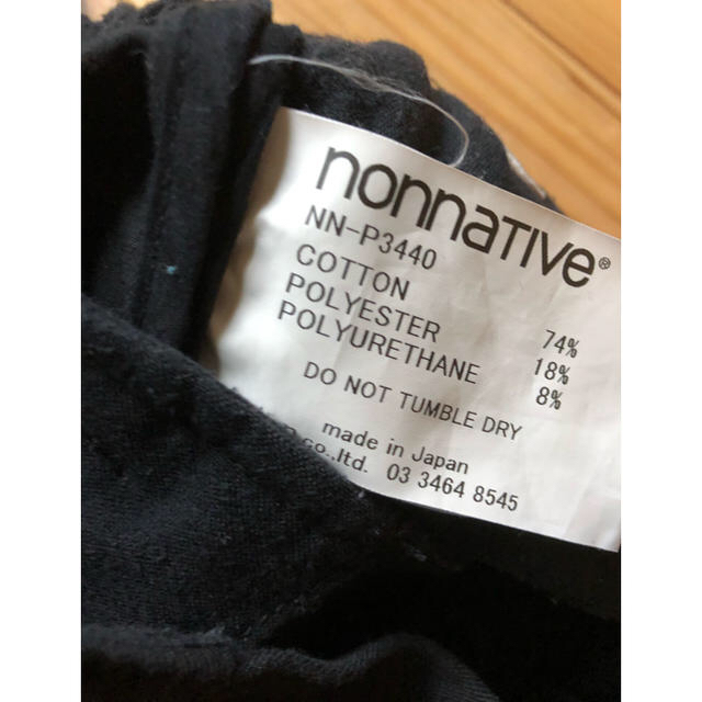 nonnative(ノンネイティブ)の美品 18AW ALPINIST EASY PANTS TAPERED FIT メンズのパンツ(デニム/ジーンズ)の商品写真