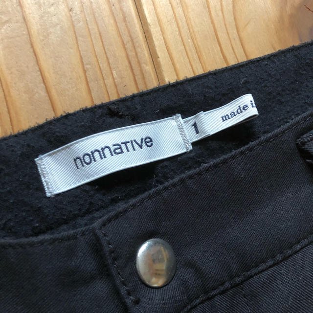 nonnative(ノンネイティブ)の美品 18AW ALPINIST EASY PANTS TAPERED FIT メンズのパンツ(デニム/ジーンズ)の商品写真