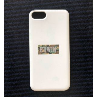 エドウィン(EDWIN)のEDWIN✩IC収納付き迷彩柄iPhoneケース(iPhoneケース)