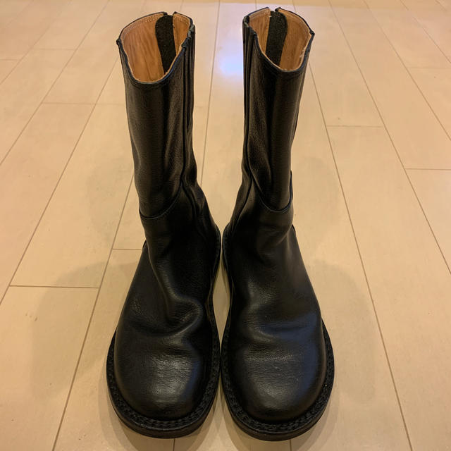 trippen(トリッペン)のトリッペン　tri-mid-boot ハーフブーツ レディースの靴/シューズ(ブーツ)の商品写真