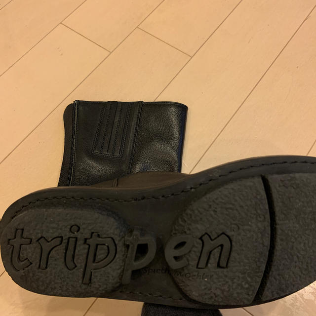 trippen(トリッペン)のトリッペン　tri-mid-boot ハーフブーツ レディースの靴/シューズ(ブーツ)の商品写真